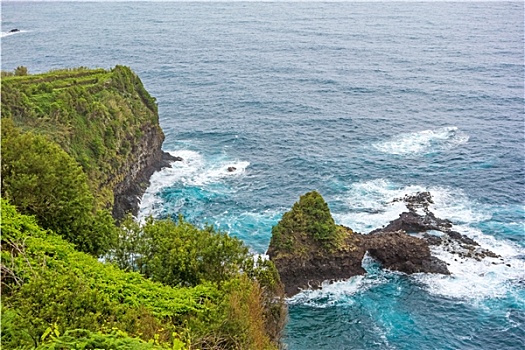 野外,北海岸