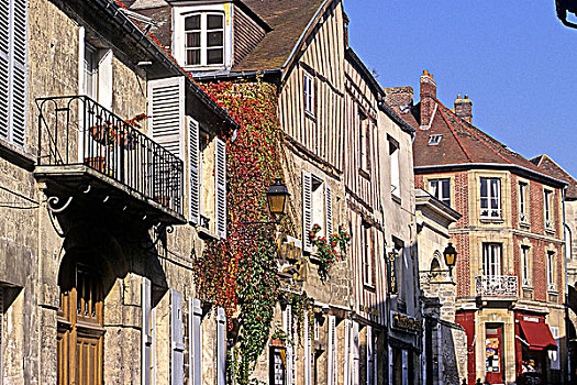 法国,中世纪城市