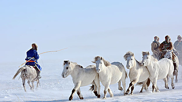 西乌旗冰雪节