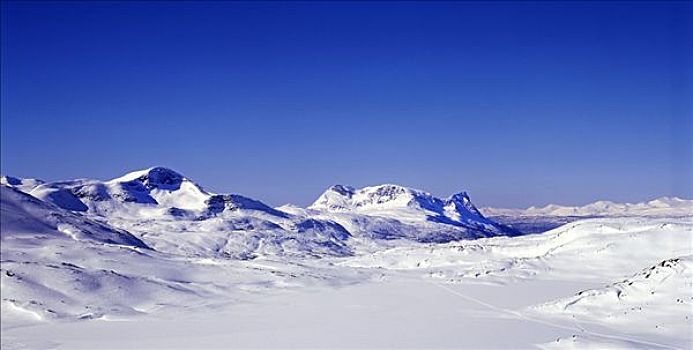 雪山