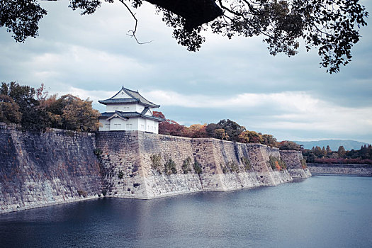 日本大阪大阪城