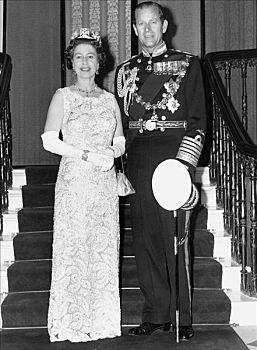 皇后,菲利普亲王,周年纪念,白金汉宫