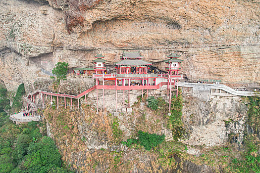 福建漳州平和灵通寺景观