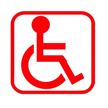 轮椅,标识