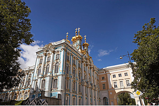 凯瑟琳宫,圣彼得堡,俄罗斯