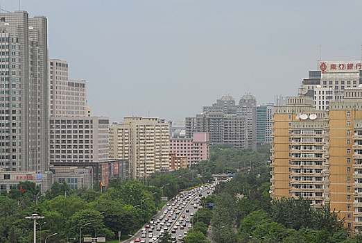 北京建国门桥