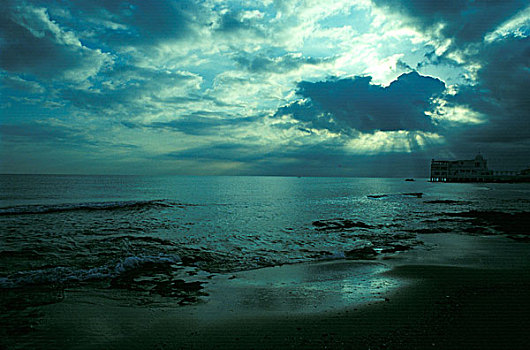 海滩,突尼斯