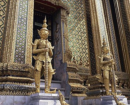 玉佛寺,曼谷,泰国