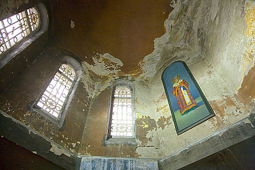 哈尔滨圣-索菲亚教堂穹顶