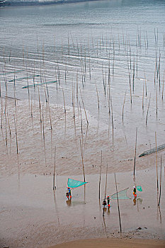 福建宁德市霞浦县小皓村海滩