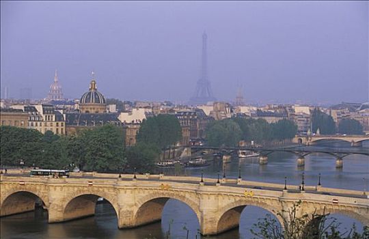 法国,巴黎,巴黎新桥