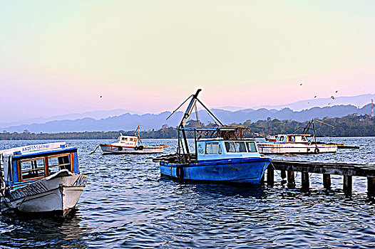 危地马拉,渔船