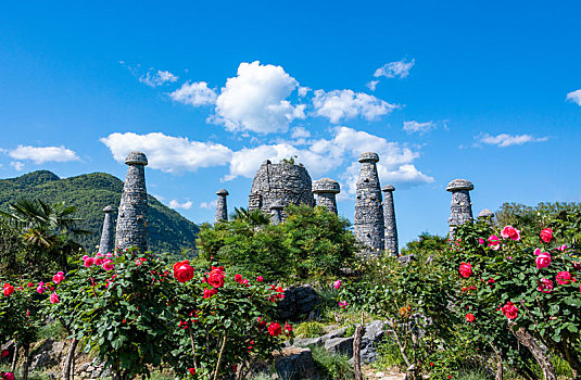 重庆市酉阳叠石花谷景区