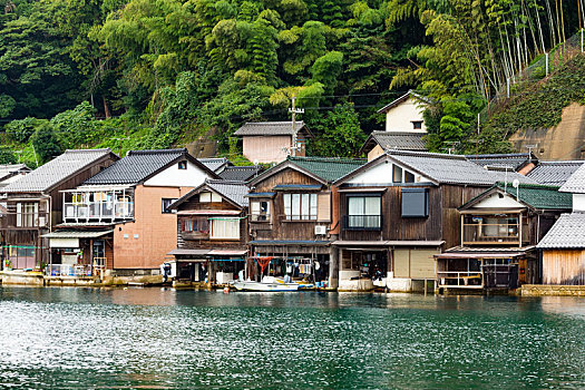 传统,房子,京都,日本
