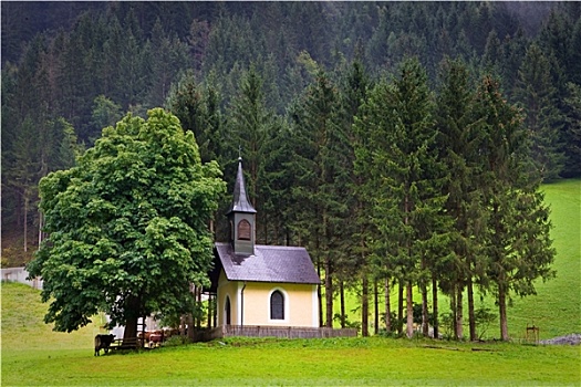 老,小教堂,奥地利
