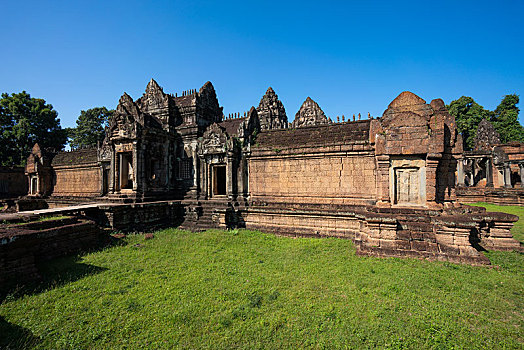 柬埔寨班提色玛寺