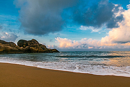 海湾风光