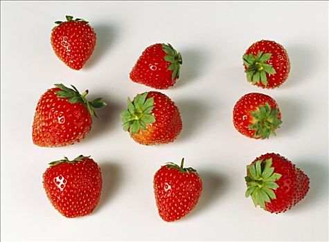 草莓,放置