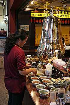 中国茶,店,亚洲