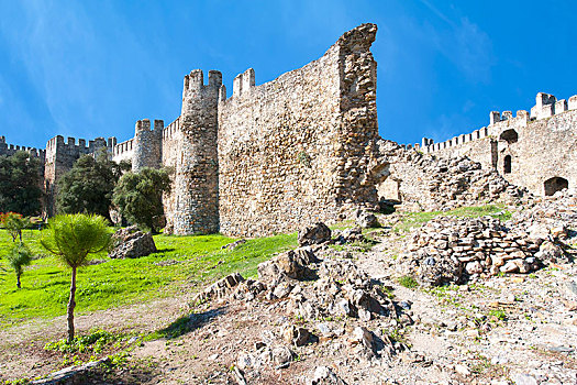 城堡,安纳托利亚,土耳其,亚洲