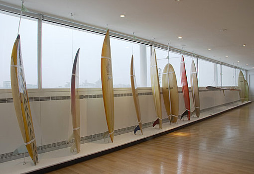 设计师,展示,设计,博物馆,2006年,站立,冲浪板