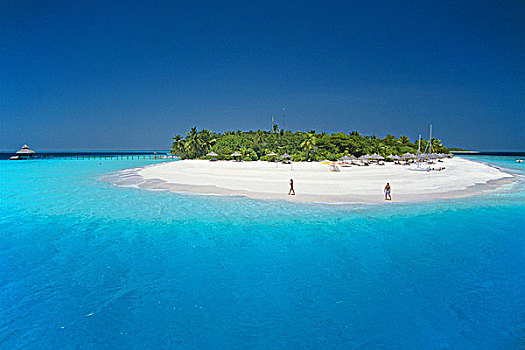 海滩,岛屿,环礁,马尔代夫,印度洋,亚洲