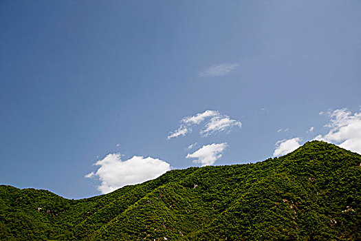 山脊,天空