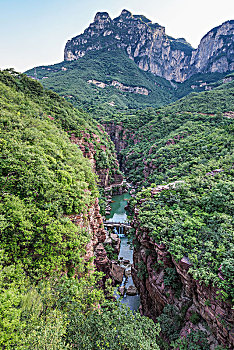 云台山峡谷水韵