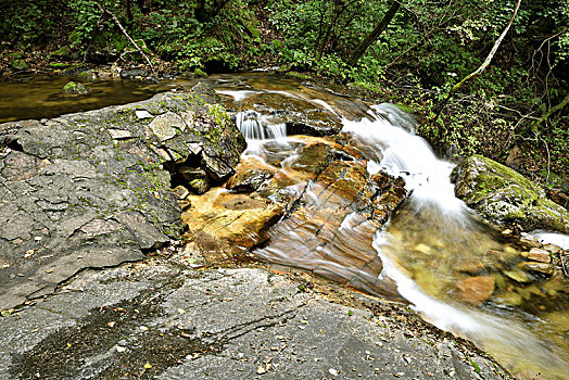 河北省石家庄市平山县驼梁风景区