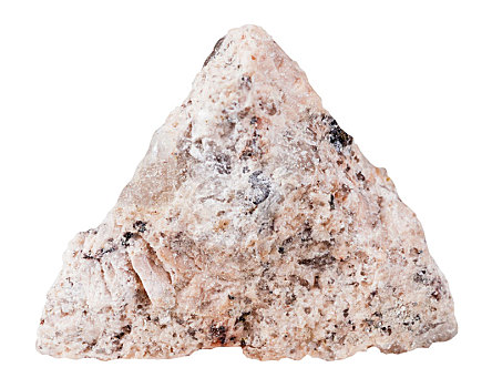 花冈岩,矿物质,石头,隔绝,白色背景