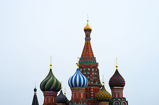圣巴索,大教堂,莫斯科,红场,背景
