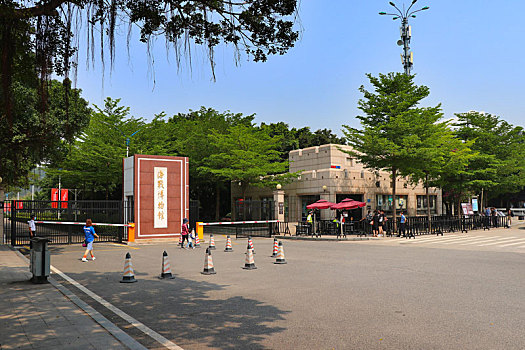 东莞海战博物馆景观