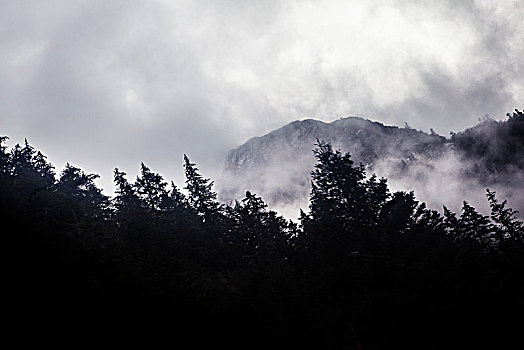 四川黄龙风景