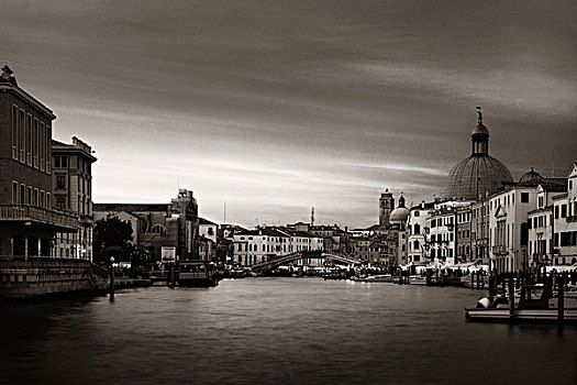 威尼斯,大运河,风景,古建筑,意大利