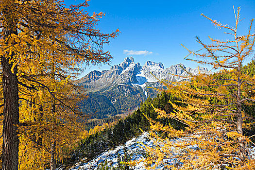 阿尔卑斯山,萨尔茨堡州,奥地利