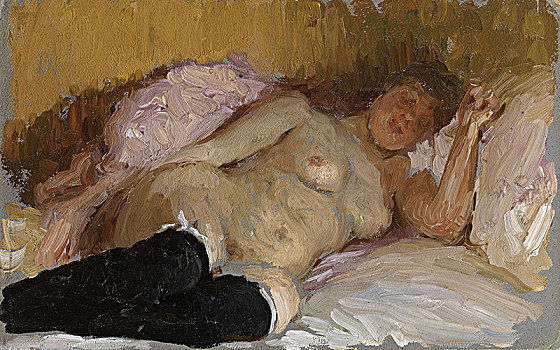 睡觉,20世纪,艺术家