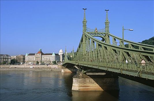 自由,桥,布达佩斯,匈牙利