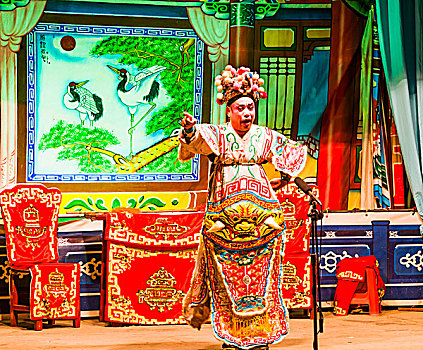 汕尾,京剧,传统戏
