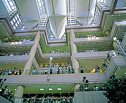 地标大厦,购物中心,横滨,日本
