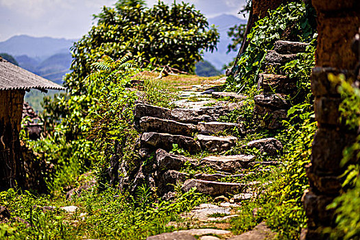 三排瑶寨自然风景