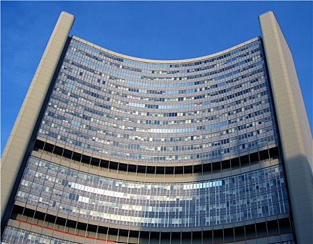 联合国,城市,办公室,维也纳