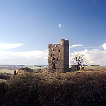 城堡遗迹