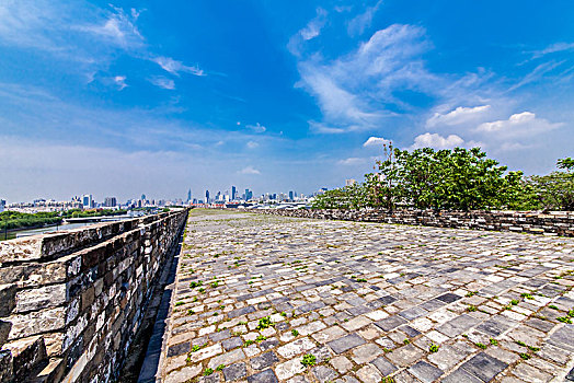 明城墙建筑景观
