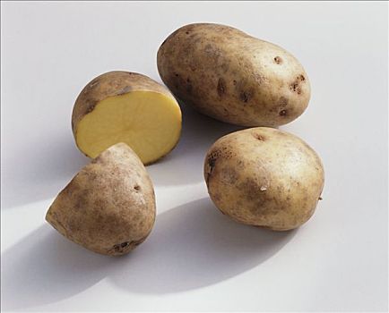 三个,土豆,一个,平分