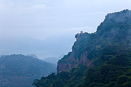 丹霞山,风光,地貌