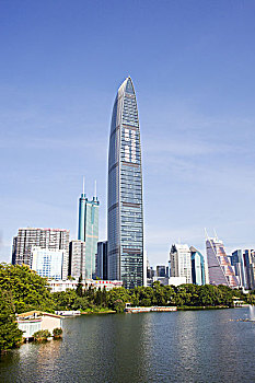 深圳市第一高楼京基之四