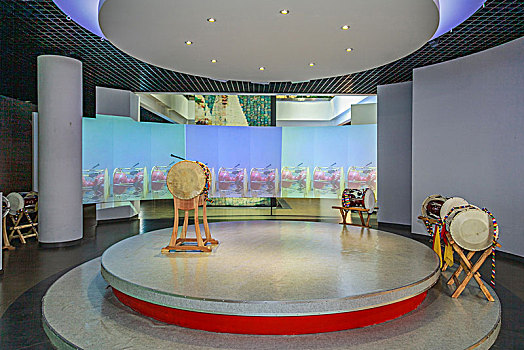 吉林省图们市朝鲜族文化馆景观