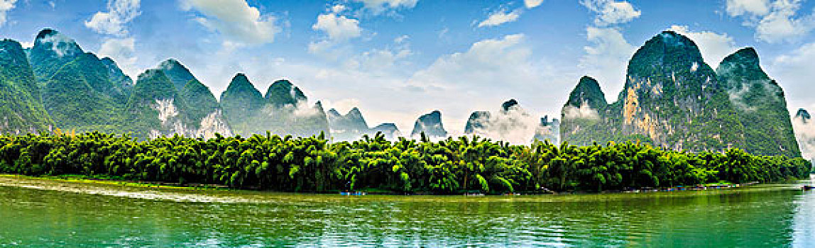 桂林,漓江,漂亮,自然,风景