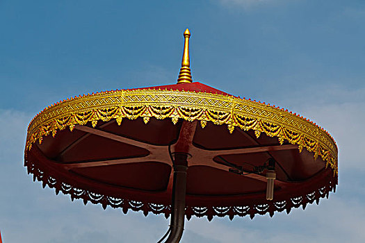 遮阳伞,苏梅岛,泰国,亚洲