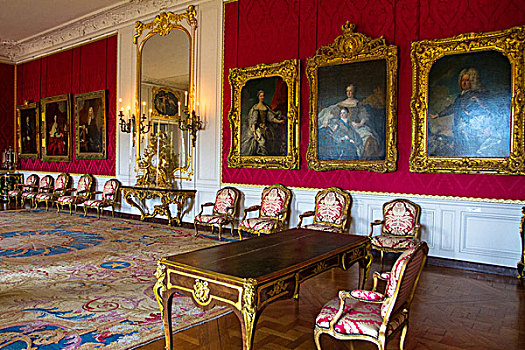 凡尔赛宫内部的家居